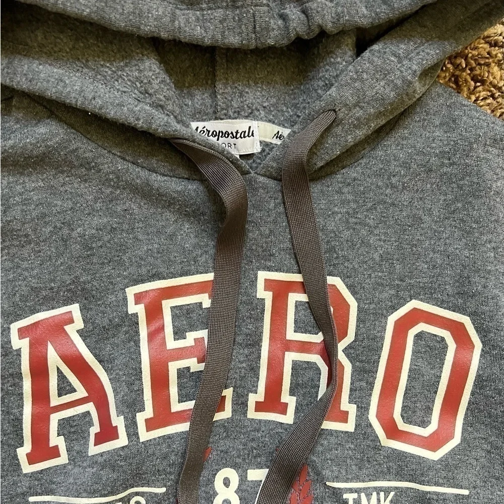Women’s Aeropostale Gray Hoodie sz M
